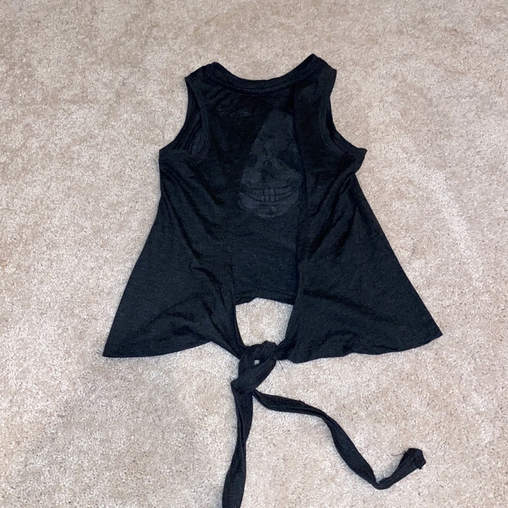 🇺🇸☠️open back crop - Picture 4 of 5